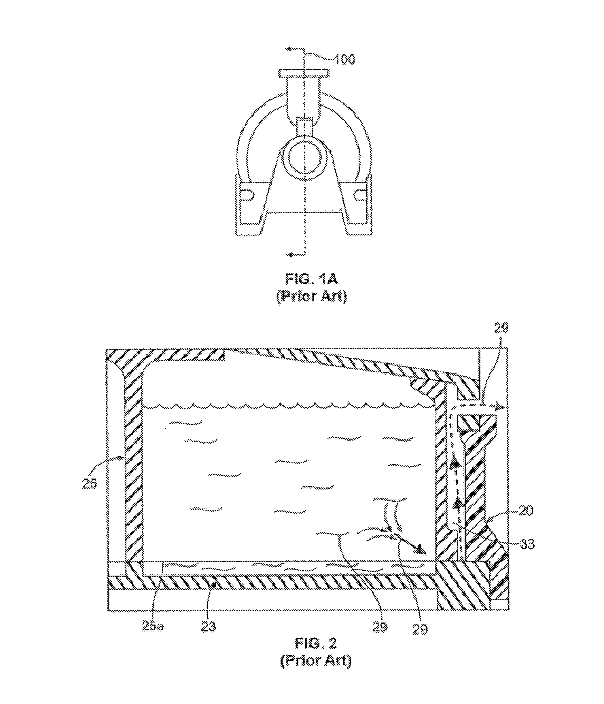 Method of converting liquid ring pumps having sealing liquid vents