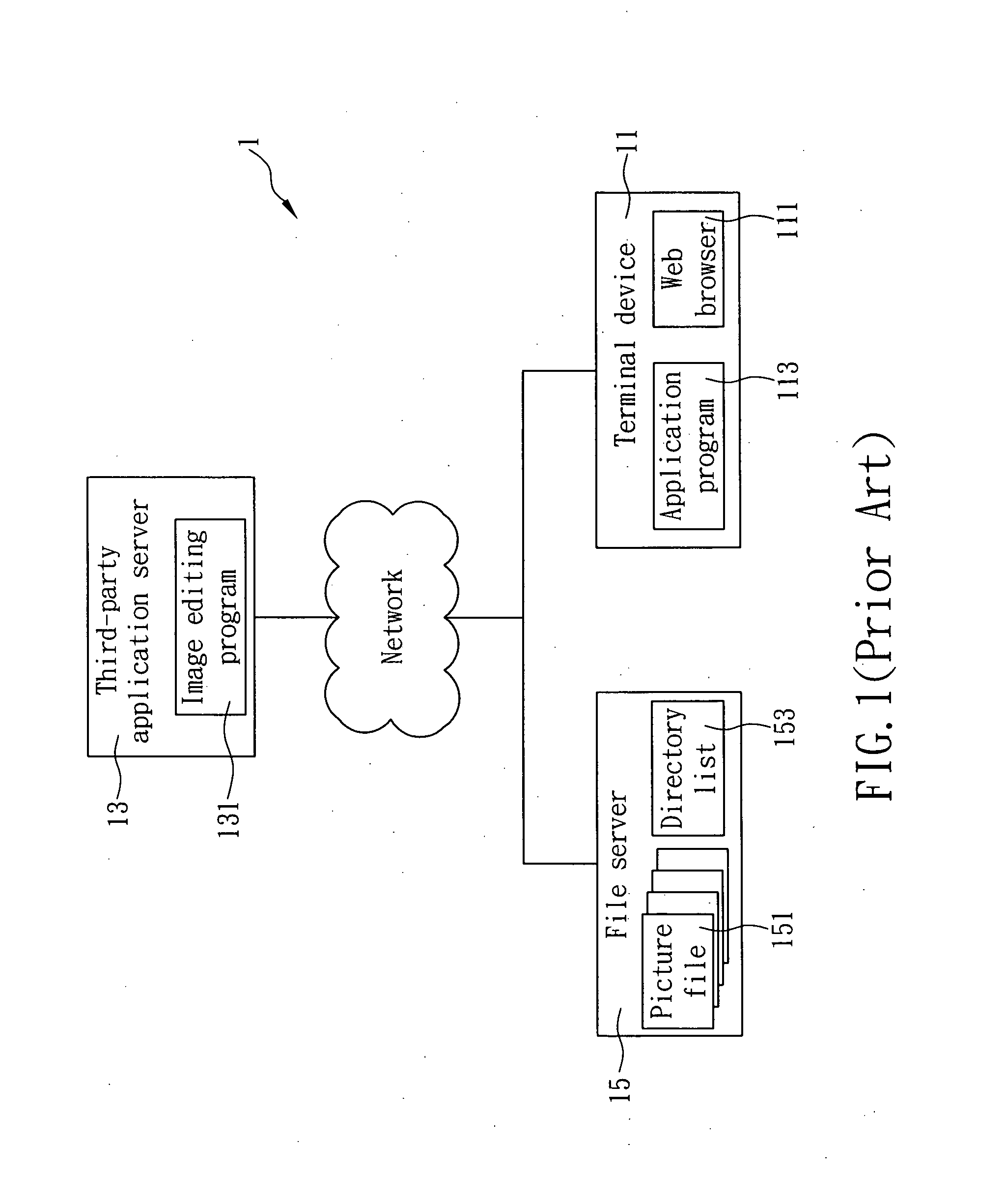 Cloud computing method capable of hiding real file paths