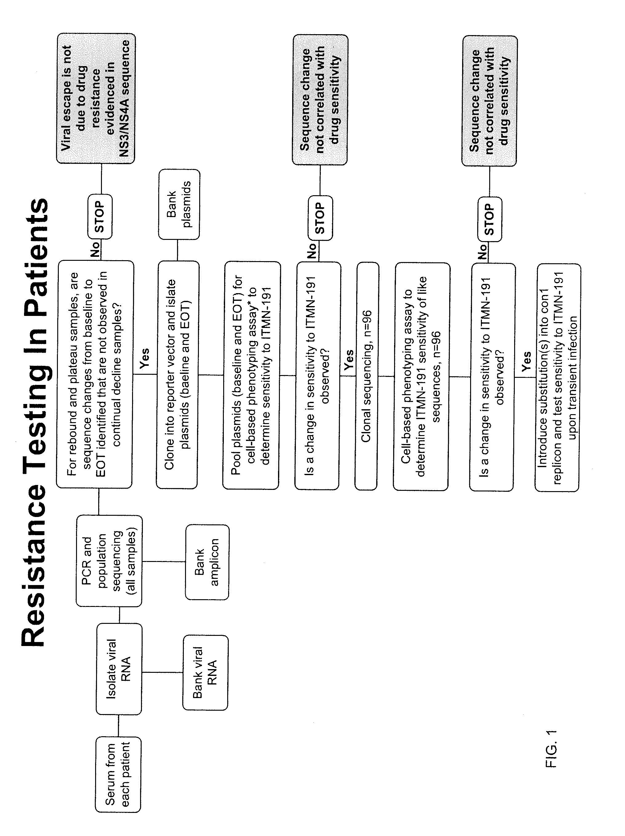 Hcv genotyping and phenotyping