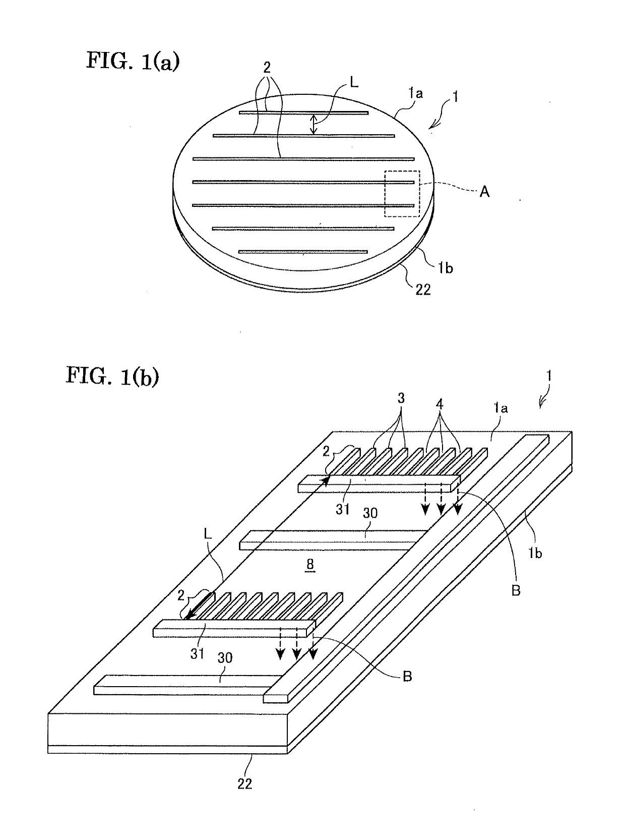 Method of producing periodic polarization inversion structures