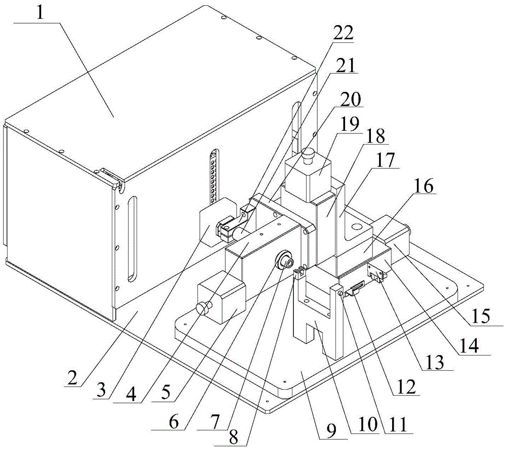 Automatic pre-pairing device for objective lenses of optical fiber fusion splicer