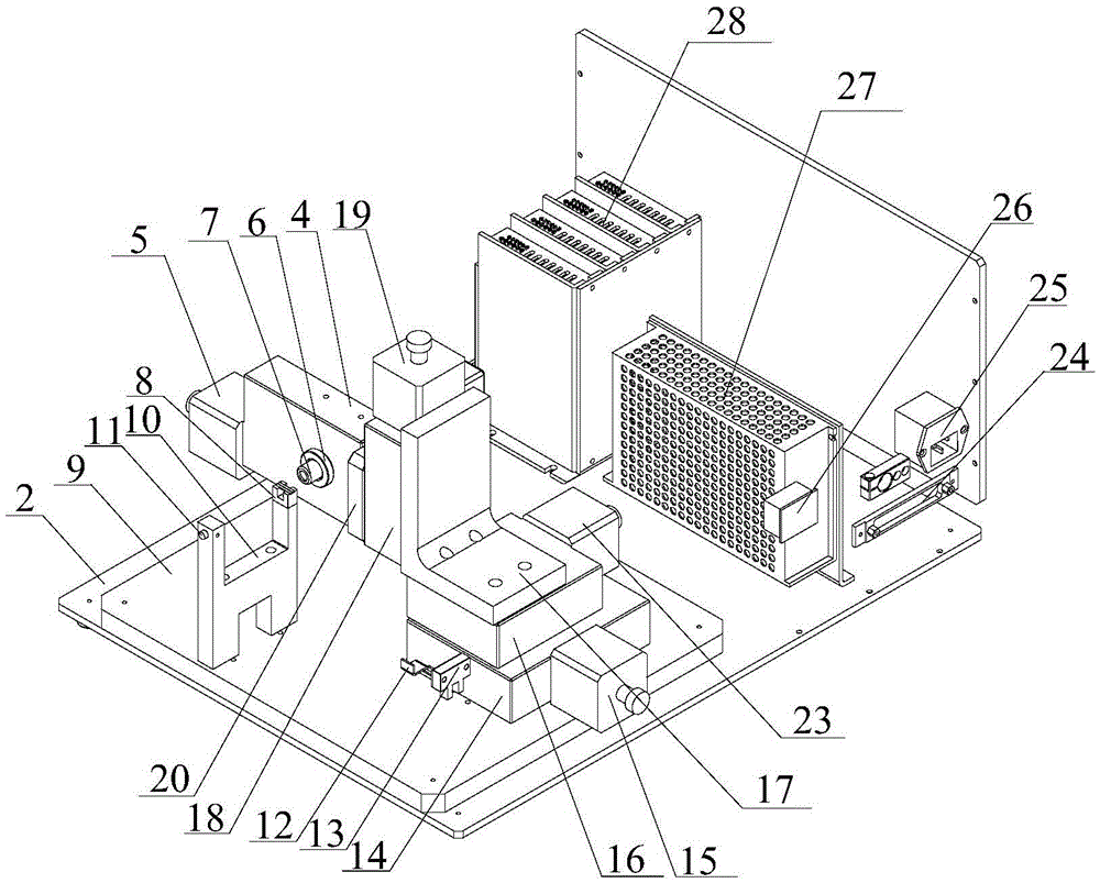 Automatic pre-pairing device for objective lenses of optical fiber fusion splicer