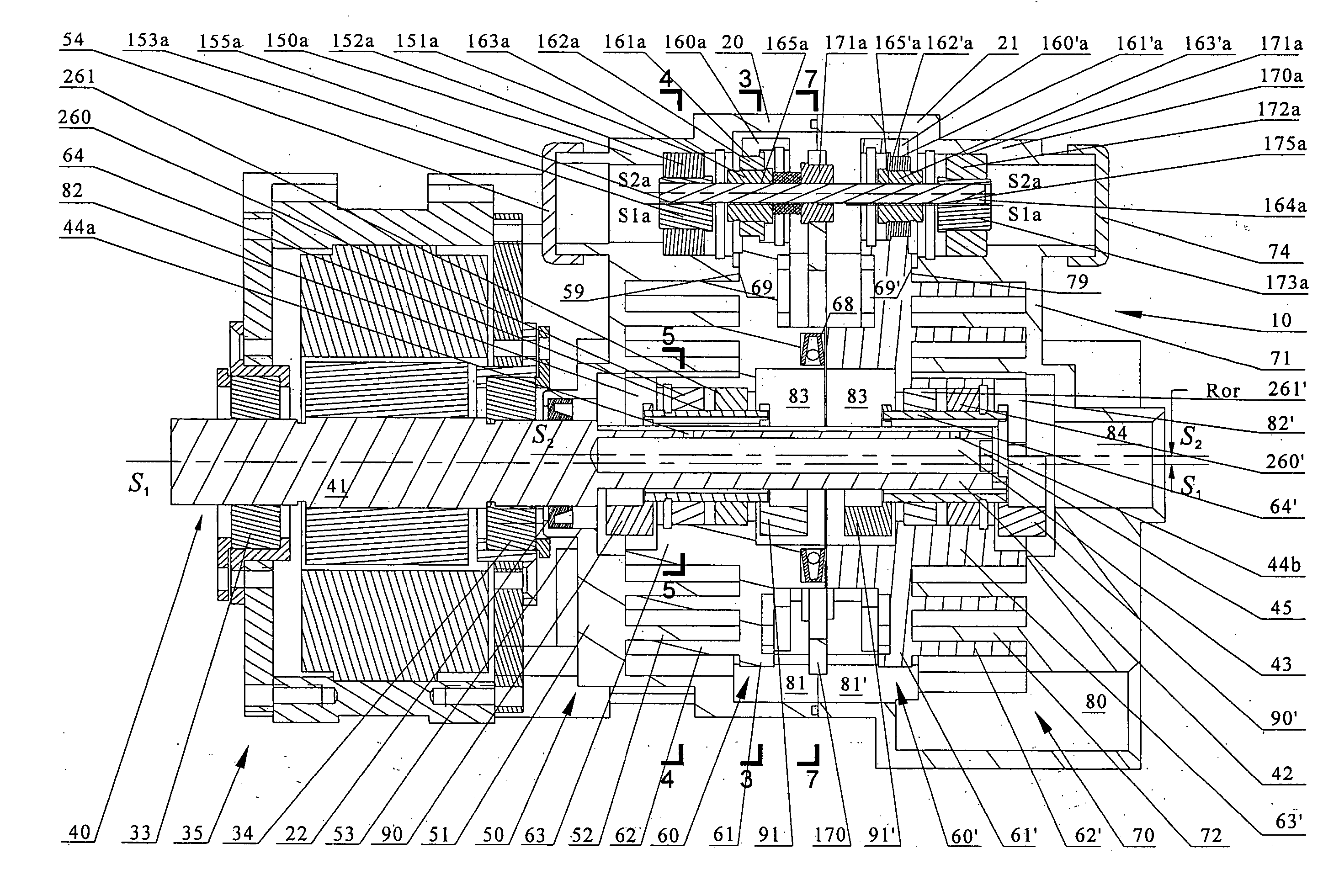 Scroll-type fluid displacement apparatus with fully compliant floating scrolls