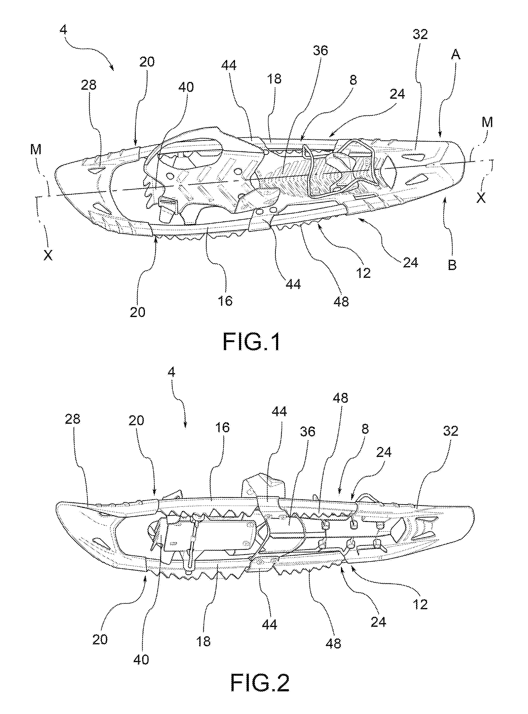 Snowshoe and Its Method of Construction