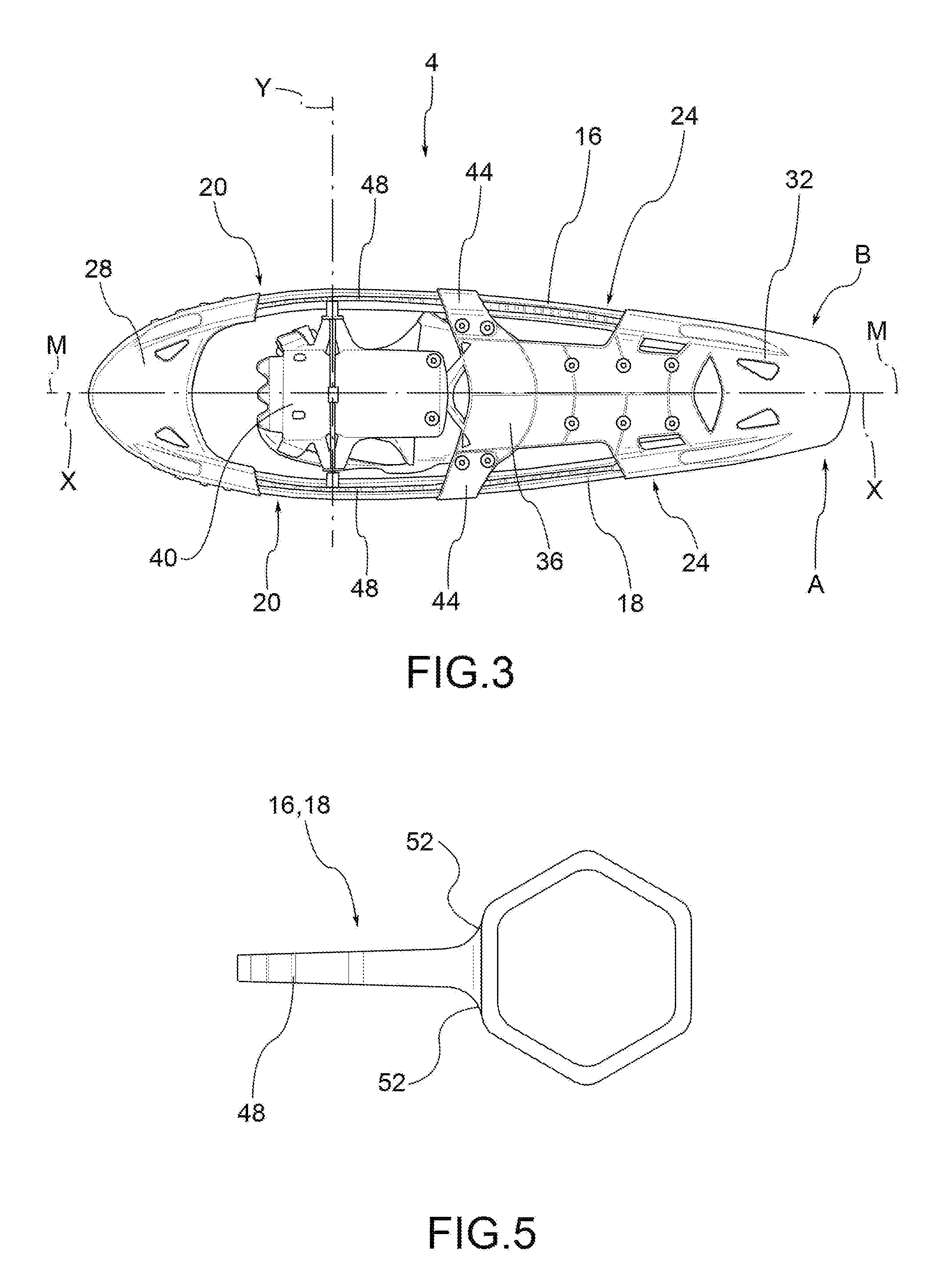 Snowshoe and Its Method of Construction