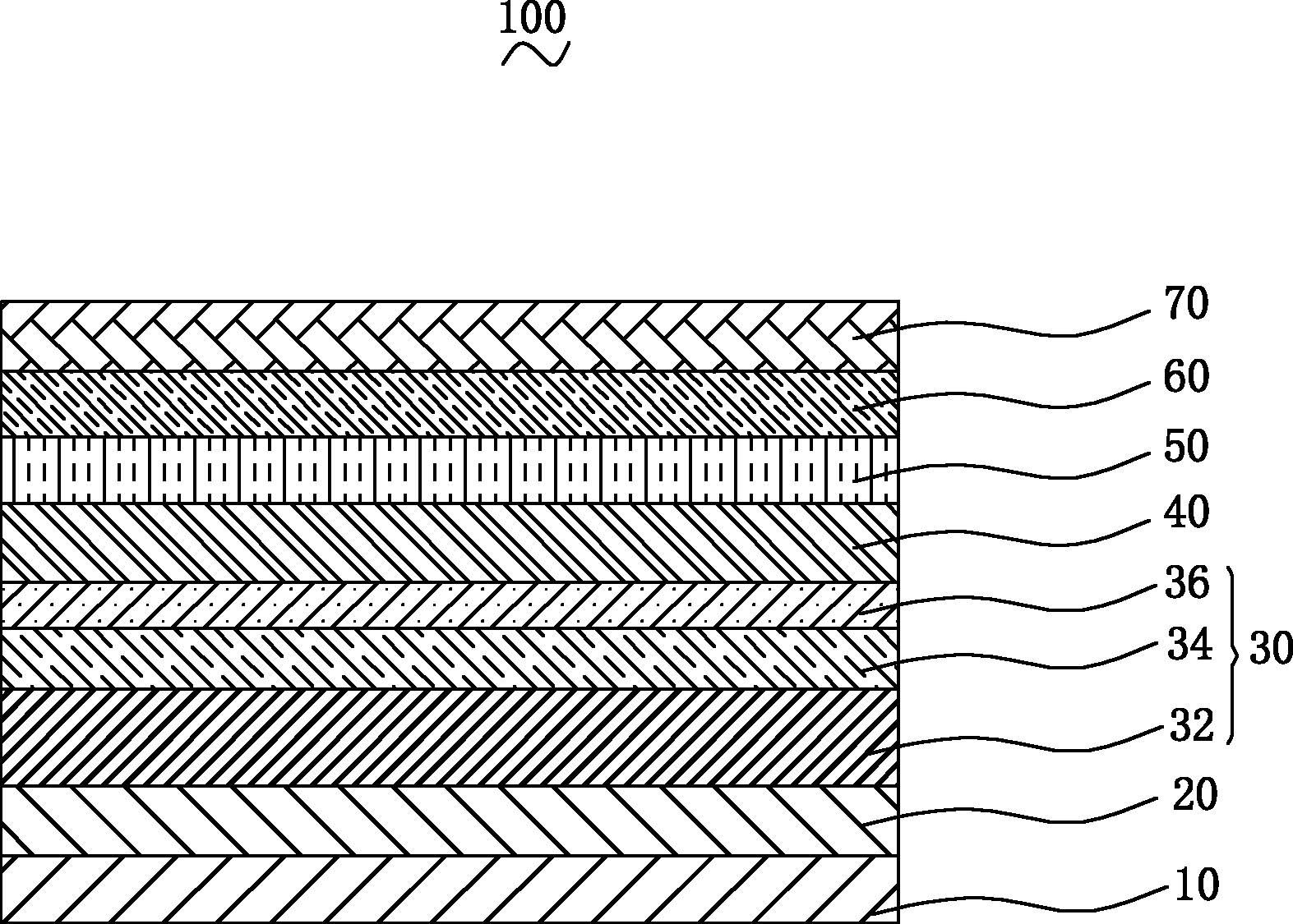 Solar battery assembly of copper-indium-gallium-selenium thin film and preparation method of light absorption layer thereof