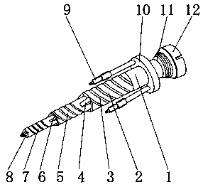 Milling cutter for jade carving