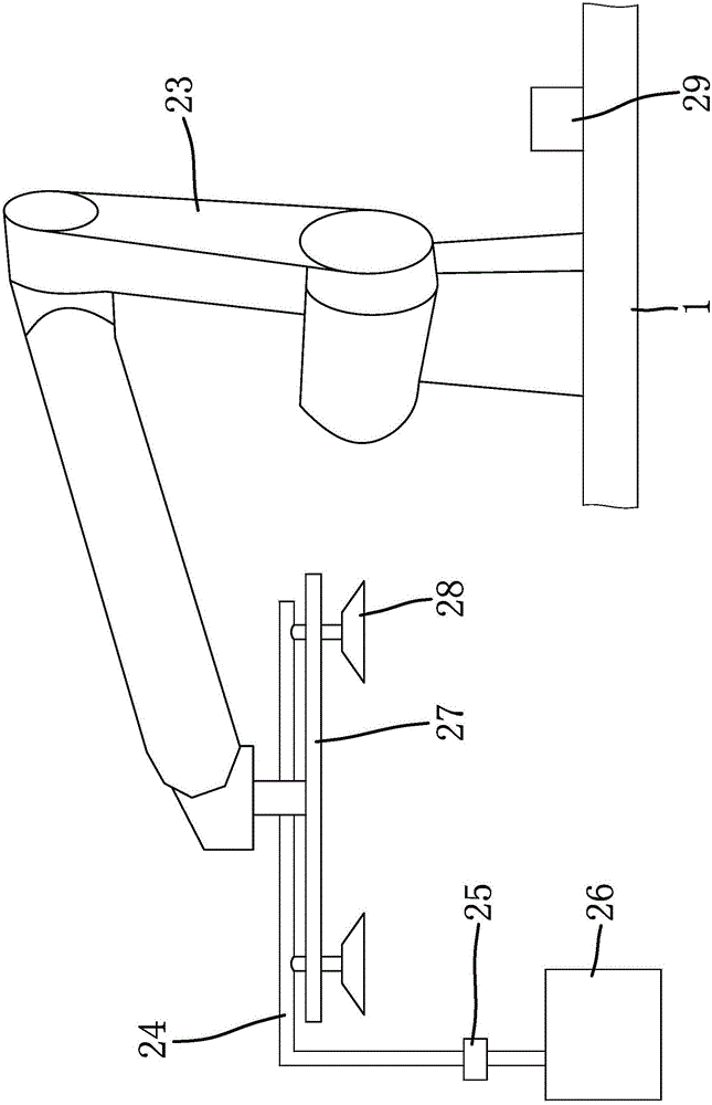 Making method of digital jacquard functional sofa fabric