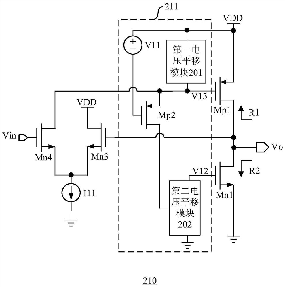 Operational amplifier and output stage circuit thereof