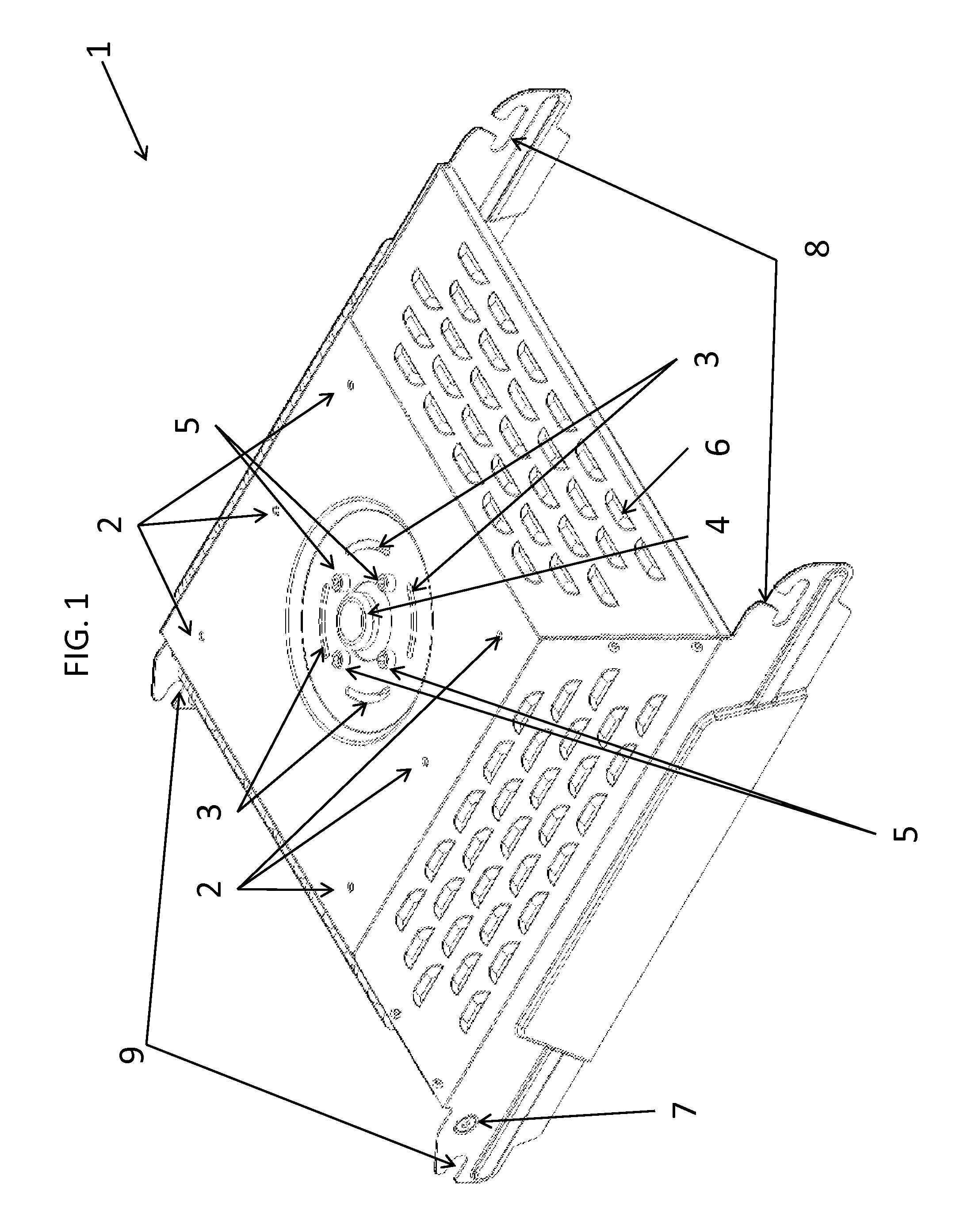 Low bay lighting apparatus