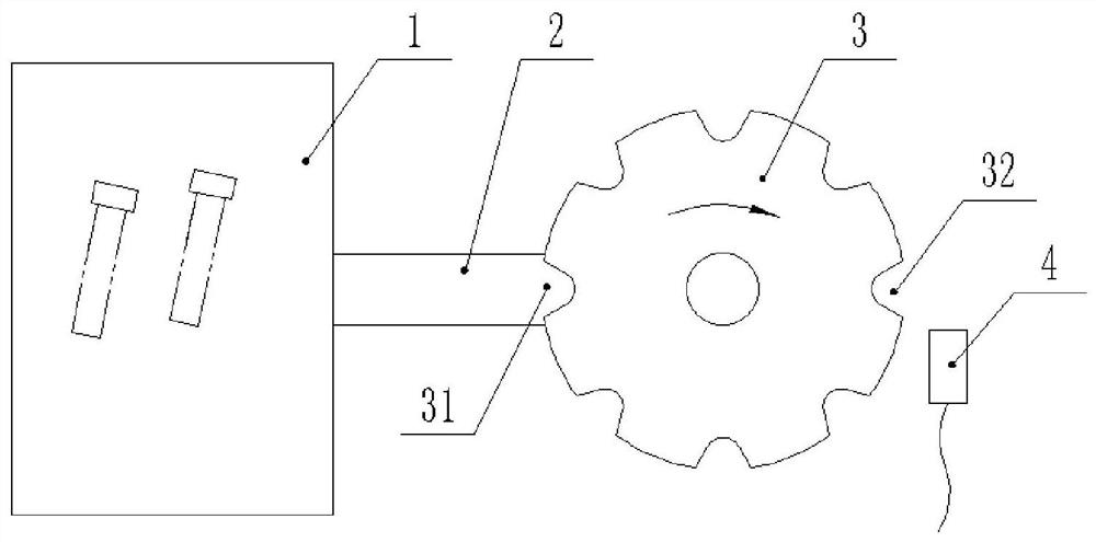 Counting device and method with automatic complementing and checking functions