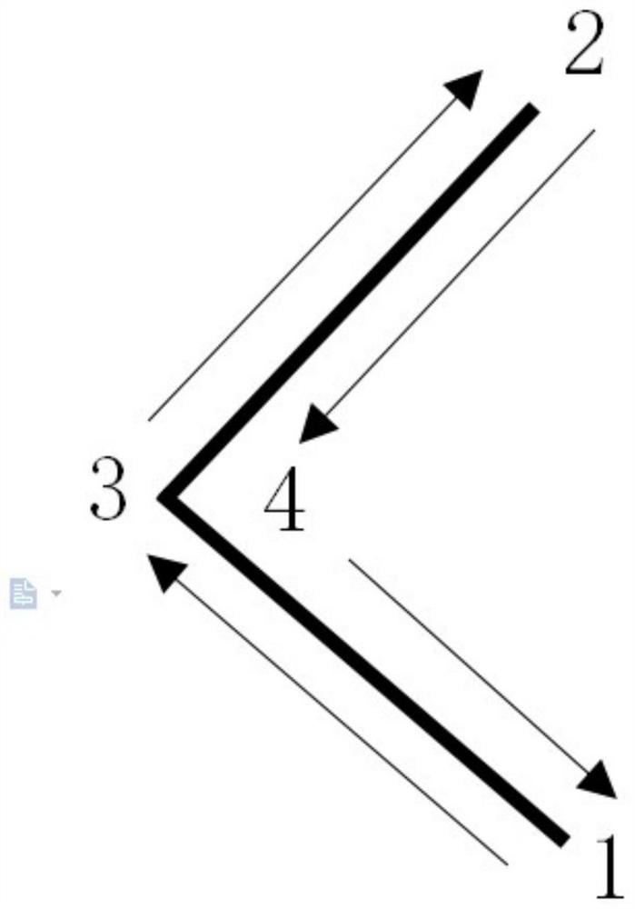 Herringbone gear centering degree on-line measurement and correction method