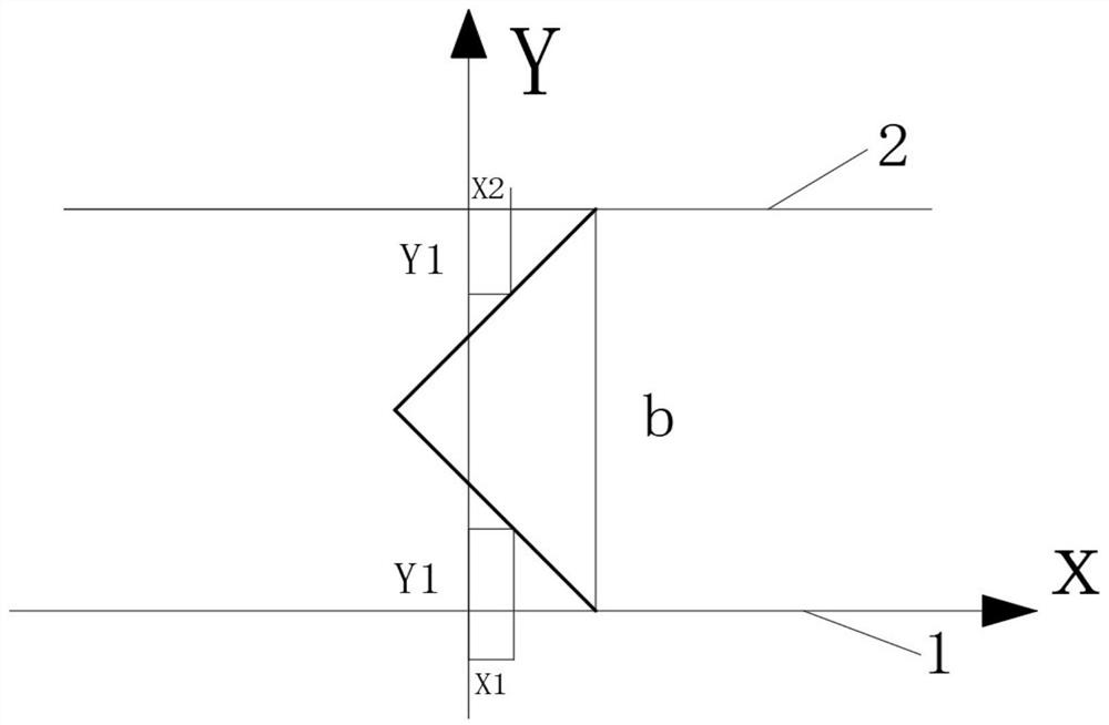 Herringbone gear centering degree on-line measurement and correction method