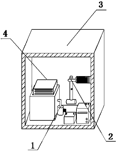 New energy vehicle anti-theft device