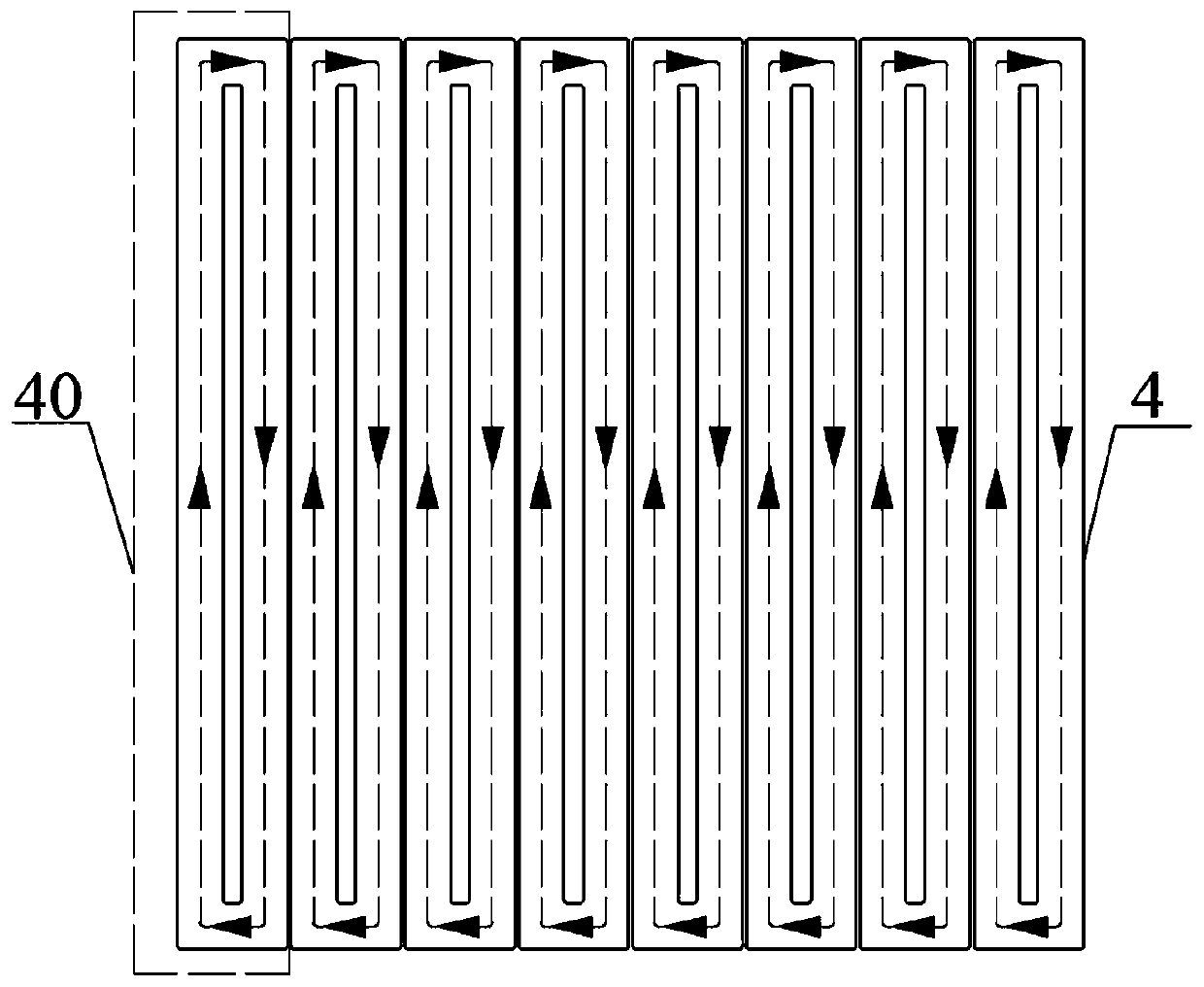 Wireless charging device and wireless charging metal detection device and detection method