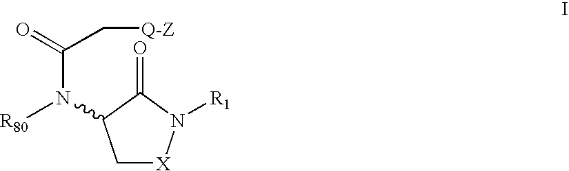 Lactam containing hcv inhibitors