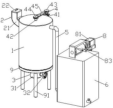 A thermal recycling equipment for environmentally friendly old asphalt