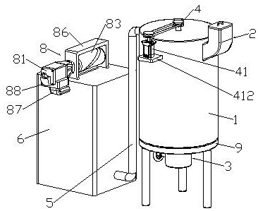 A thermal recycling equipment for environmentally friendly old asphalt