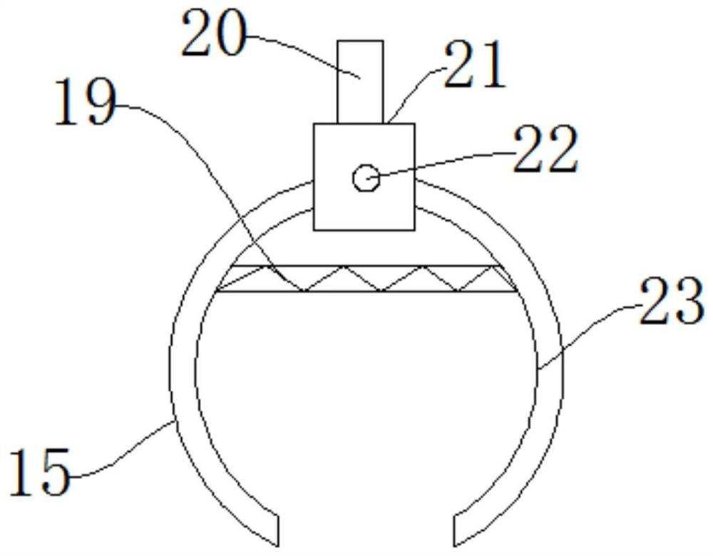 Internal fixation device for osteoporotic fracture treatment and using method thereof