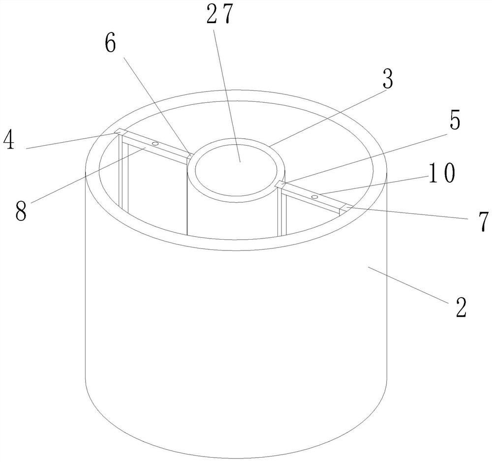 Flour stirring equipment