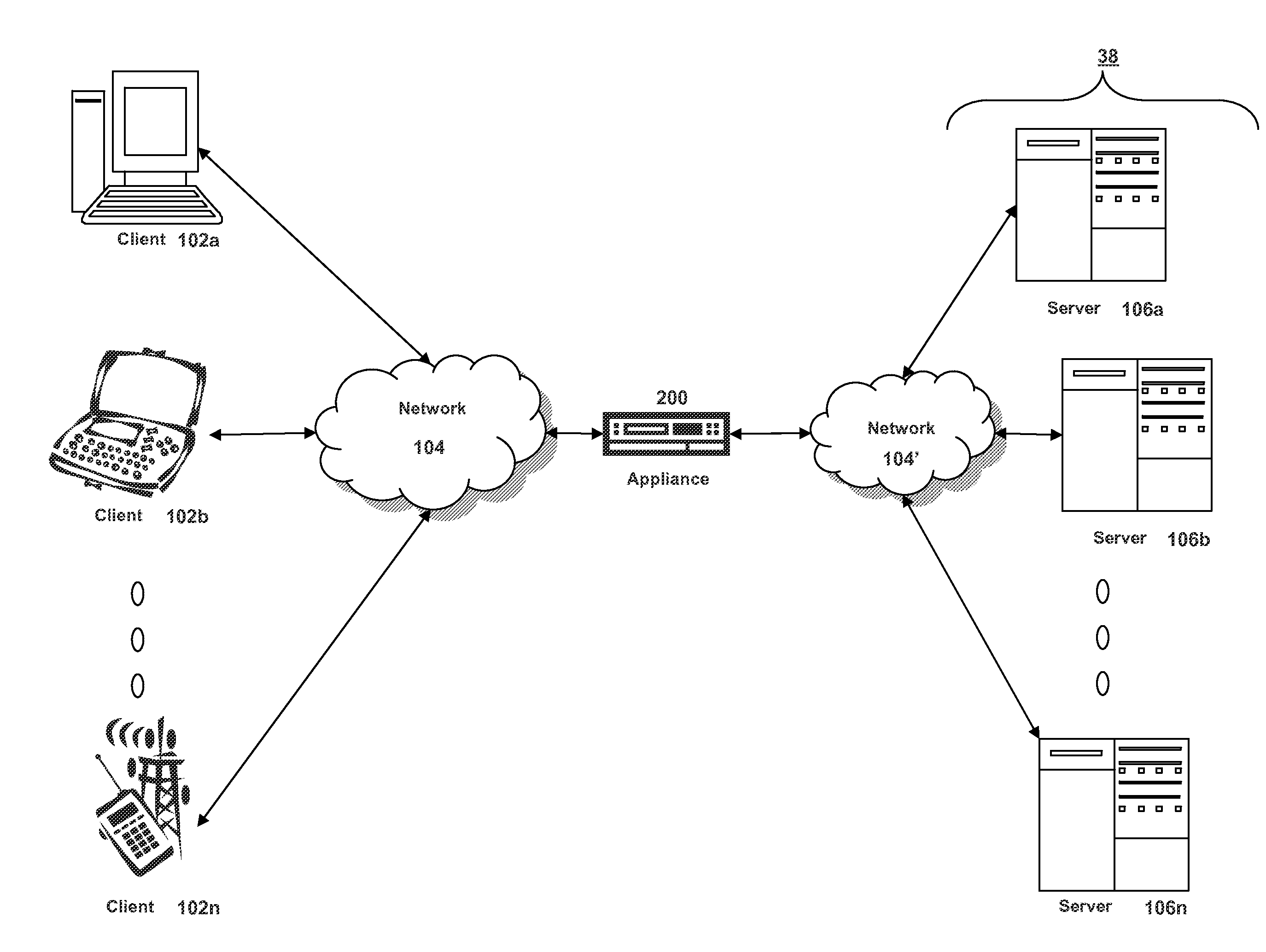 Systems and methods for dynamically expanding load balancing pool