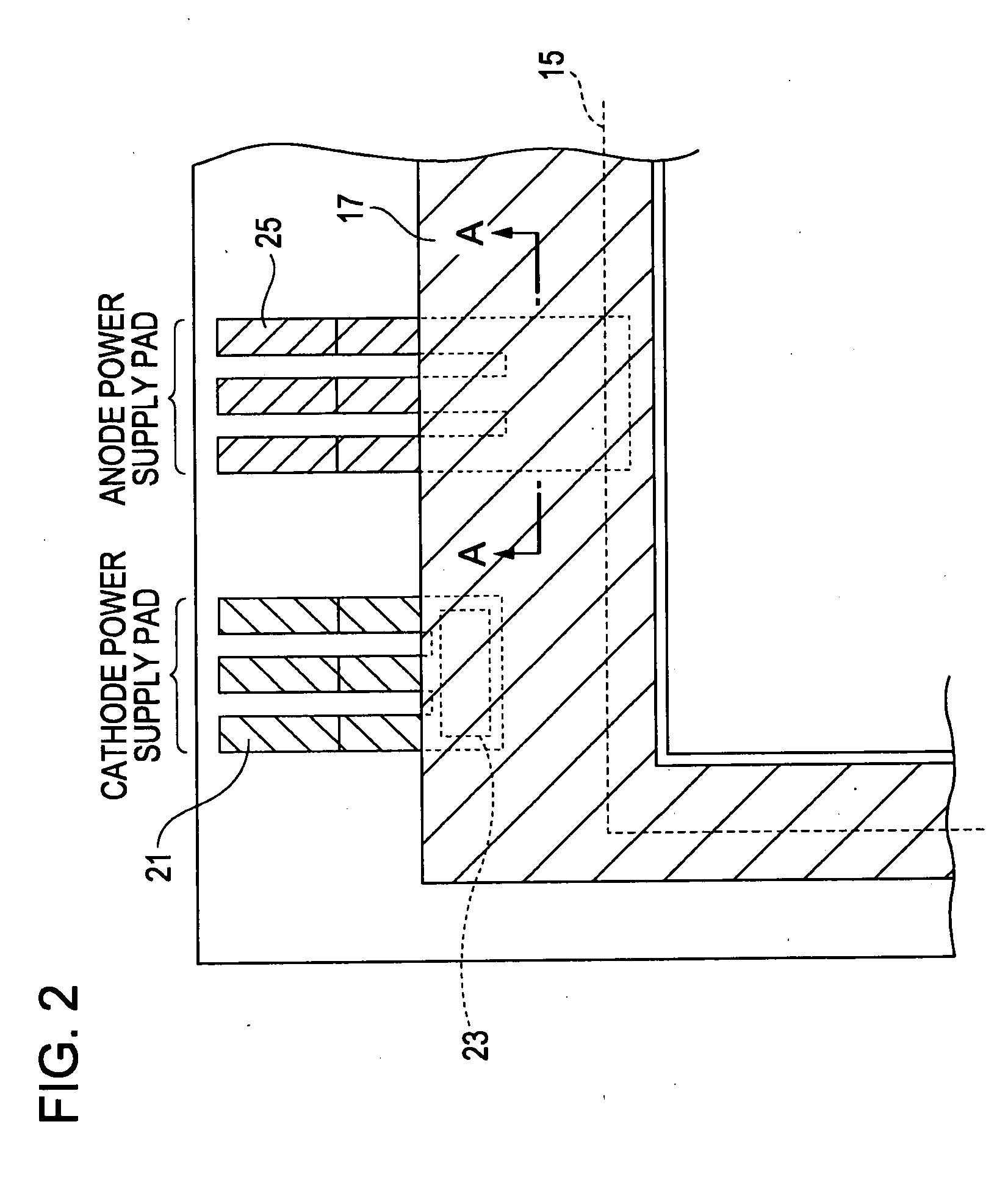 Display panel, electronic device, and mehtod of making display panel