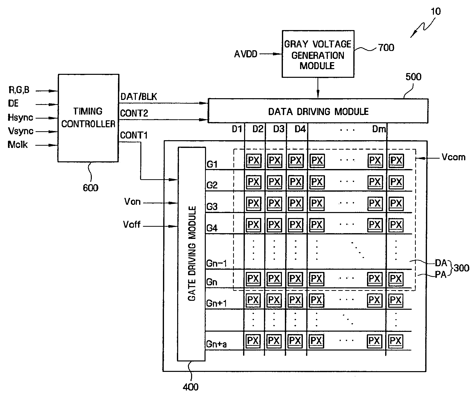 Liquid Crystal Display and Method of Driving the Same