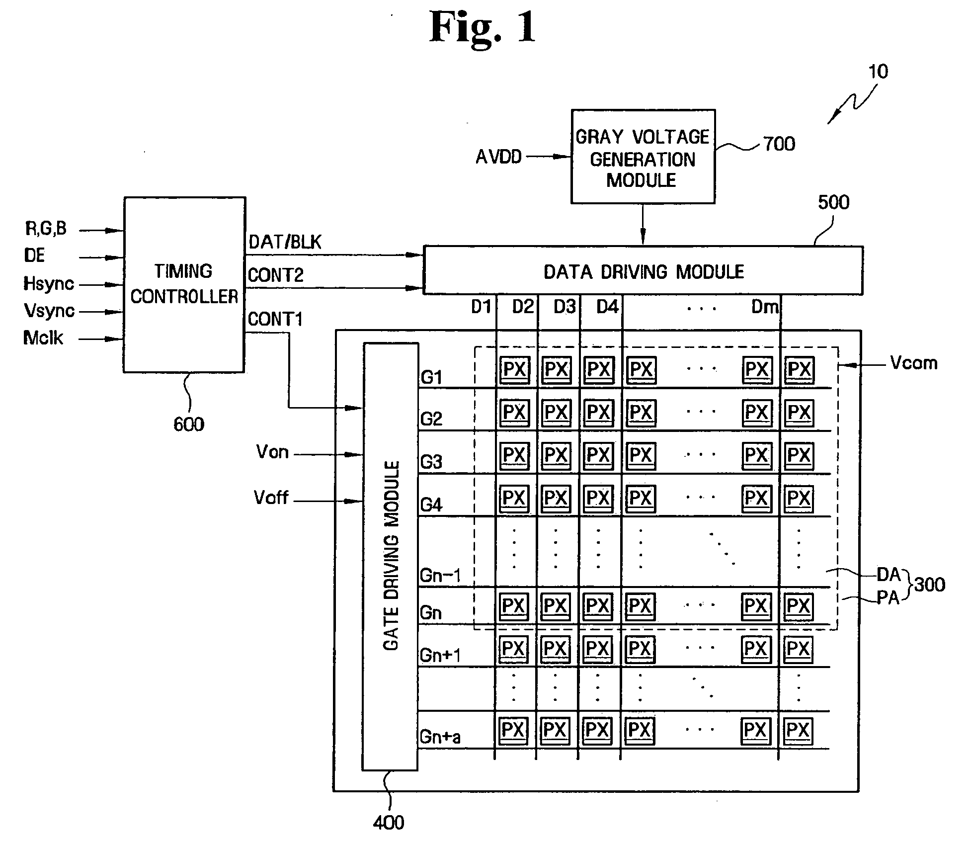 Liquid Crystal Display and Method of Driving the Same