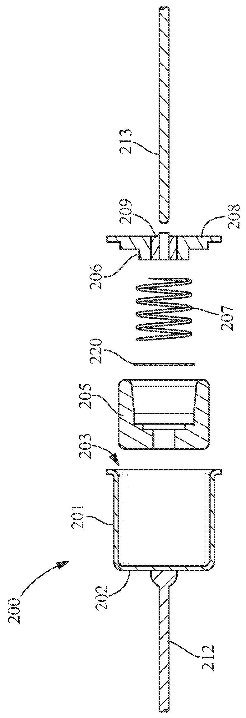 Spring contact, inertia switch, and method of manufacturing an inertia switch