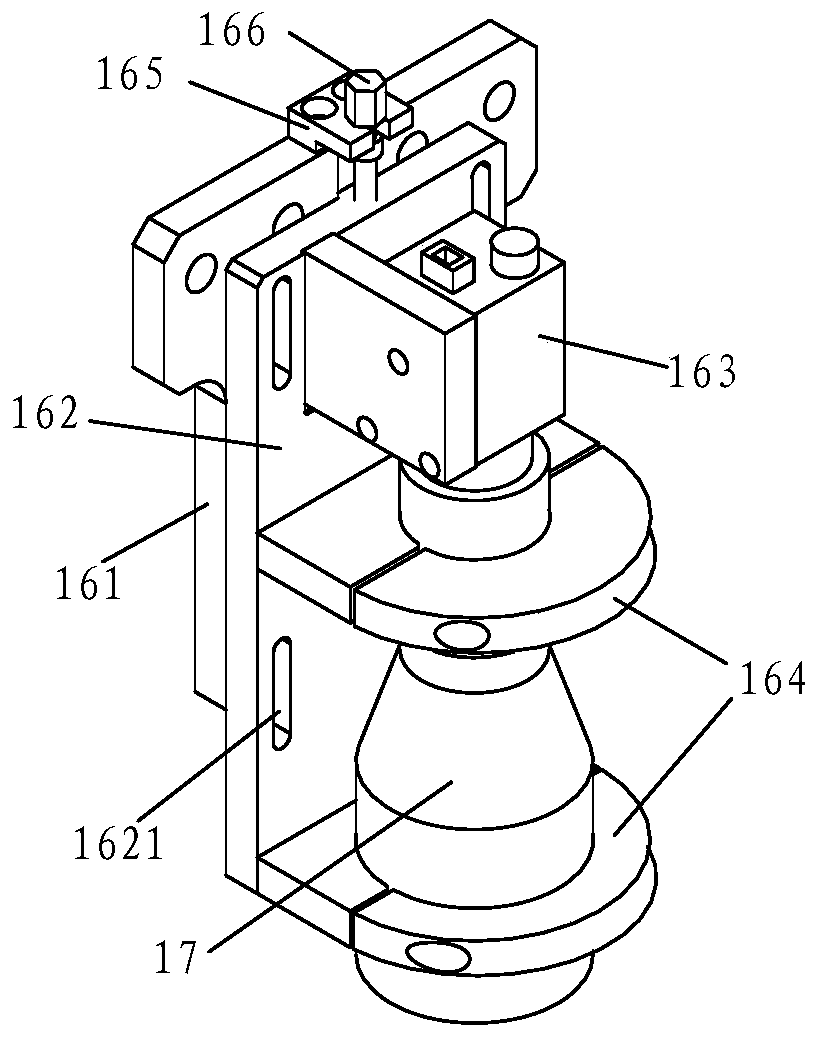 A detection system and method for steel strip punching processing based on vision measurement