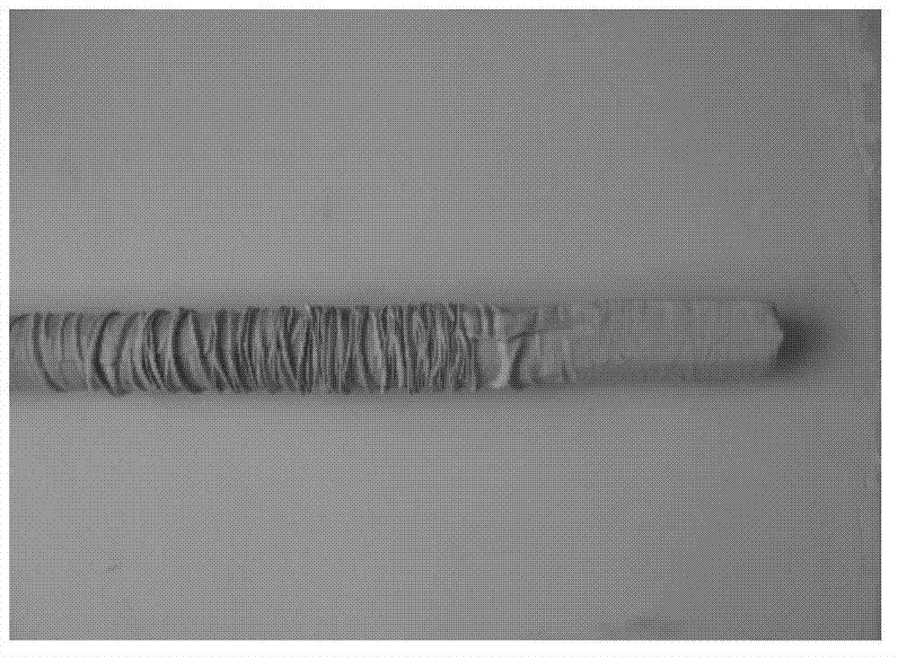 Preparation method of high-strength fine-diameter ultra-thin tubular fabric