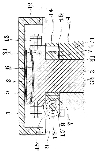 Semi-automatic height-adjusting support and adjusting method thereof