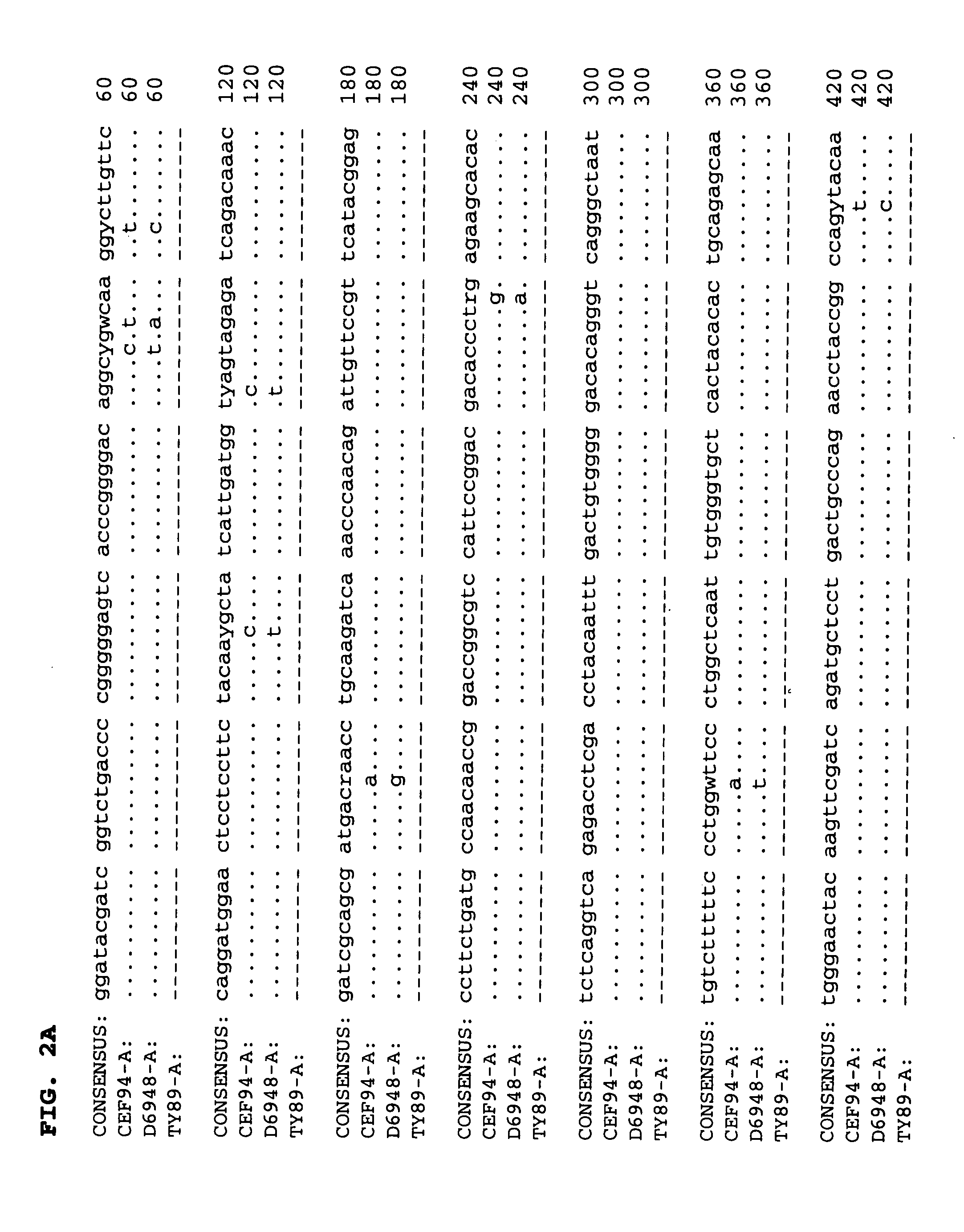 Mosaic infectious bursal disease virus vaccines