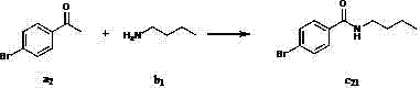 Method for preparing amide compound