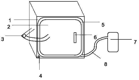 System for controlling and monitoring bacteria in biological 3D printing clean room