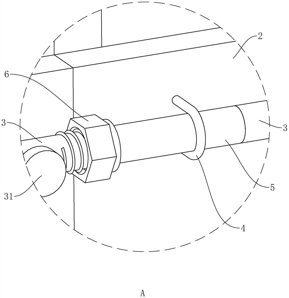 Urban highway environment-friendly construction device and construction method