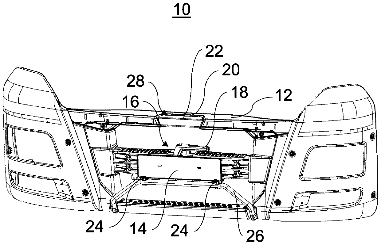 Trim panel for a motor vehicle and its use