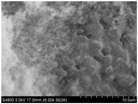 Silicon dioxide aerogel based composite shielding layer and preparation method thereof