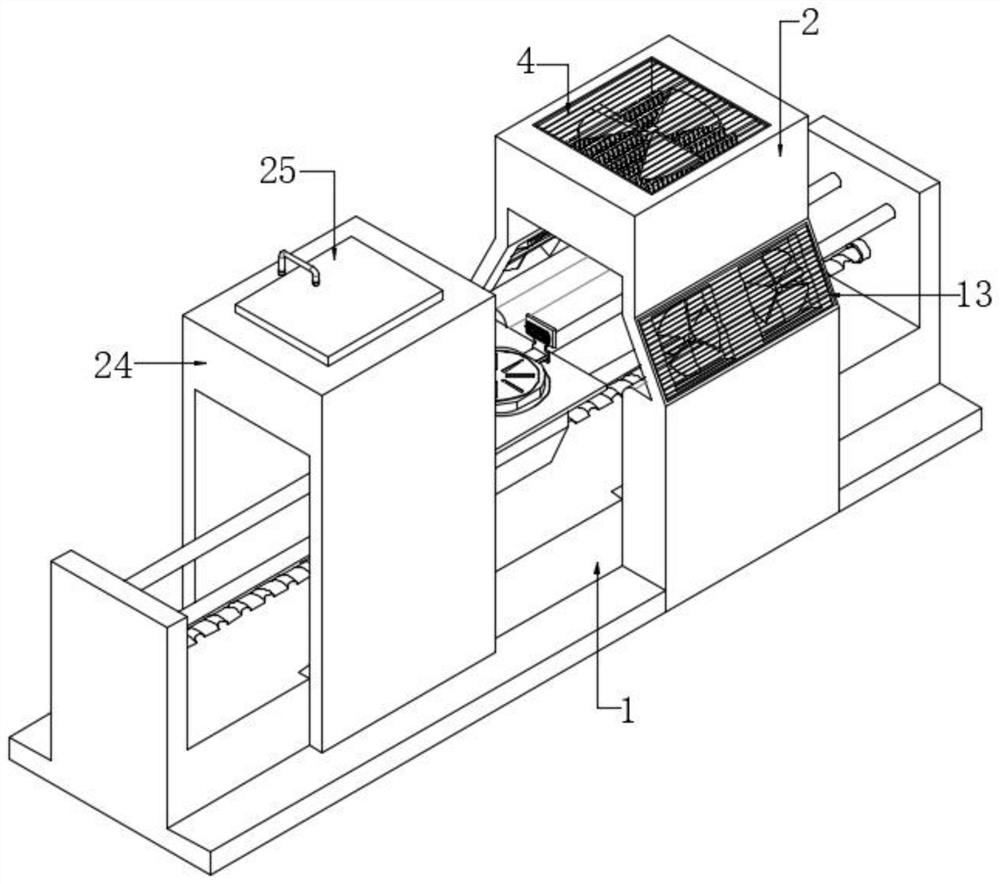 Paper product rotary printing mechanism for finished product packaging