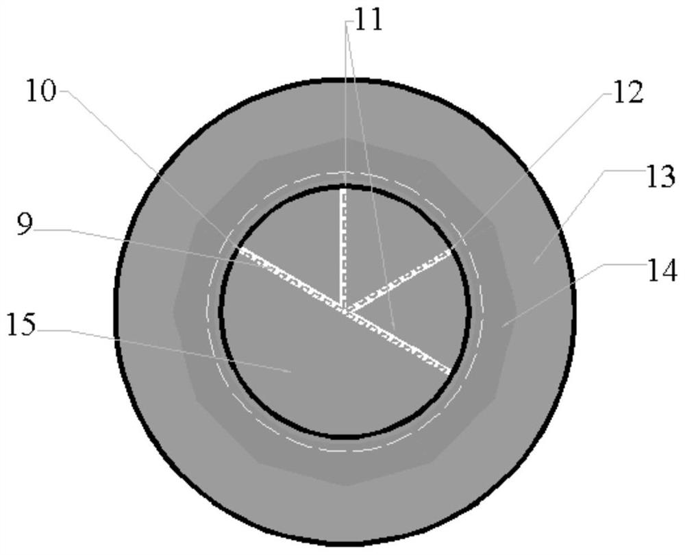 A high-precision etching transfer method for micro-nano structure patterns on curved substrates