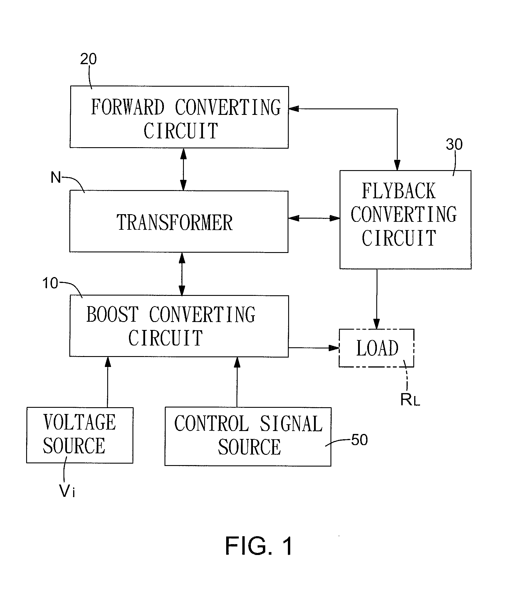 Boost-Forward-Flyback High Gain Converter