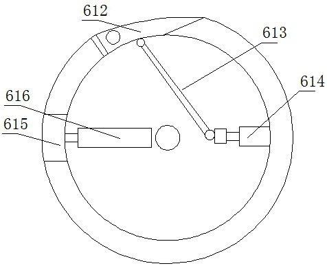 A steel bar processing device in the field of civil engineering