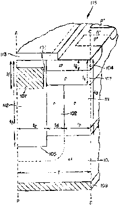 Device structure with channel-oxide-nanotube super junction and preparation method thereof