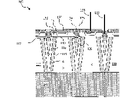 Device structure with channel-oxide-nanotube super junction and preparation method thereof