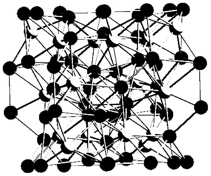 A kind of preparation method of al4cu9 single crystal particles