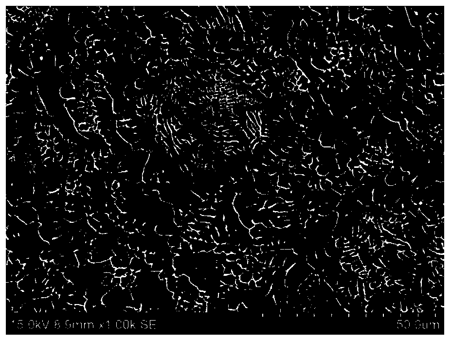 A kind of preparation method of al4cu9 single crystal particles