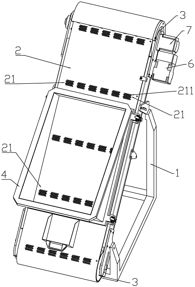 A multi-column pill counting device