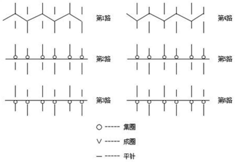 Two-sided AB-color light, thin, fluffy and warm-keeping fabric and production process thereof