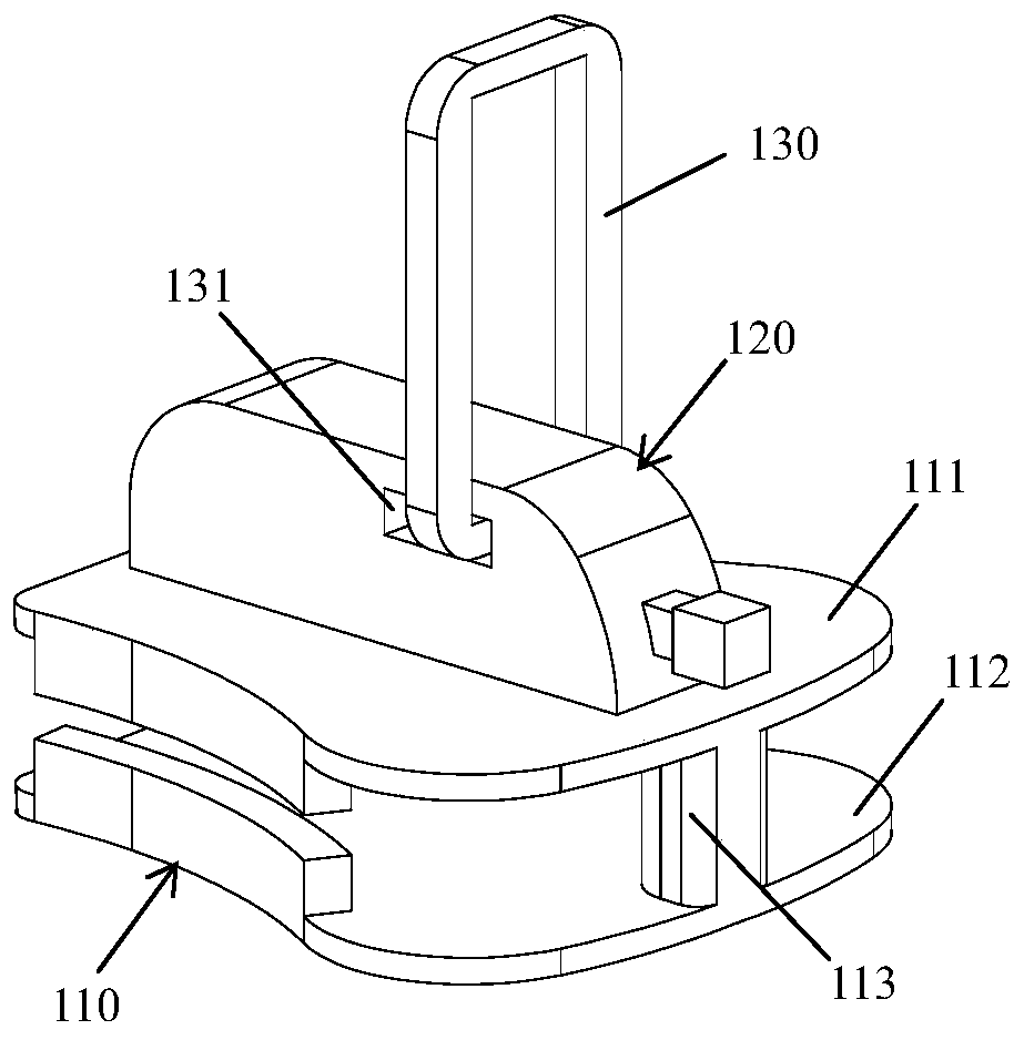 A zipper with self-locking function