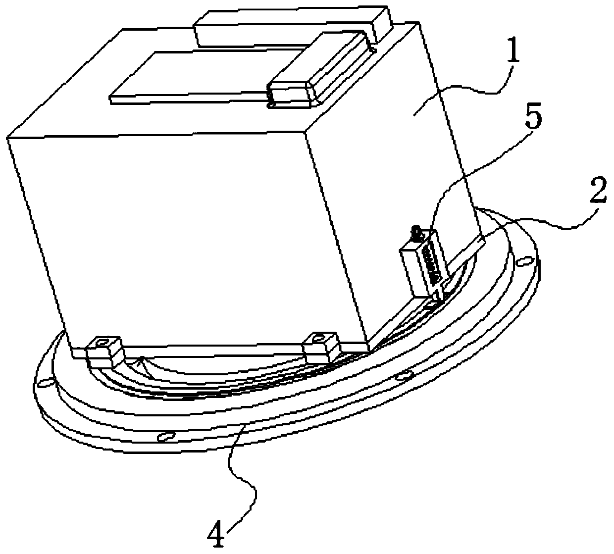 A photoelectric angle measuring device